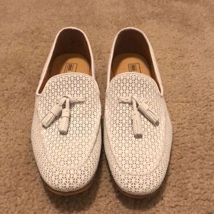 White Asos Loafers